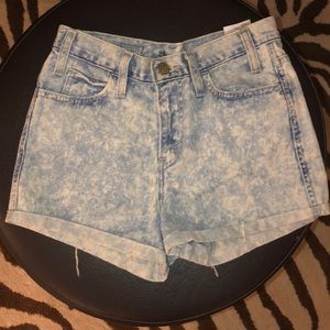 Vintage Levi jean shorts